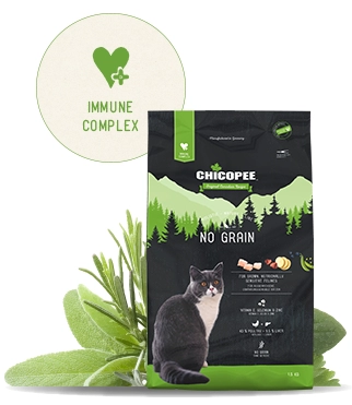 Chicopee Holistic Nature Line No Grain - за възрастни и чувствителни към храненето котки