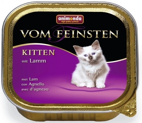 Vom Feinsten Kitten - пастет за малки котета с агне