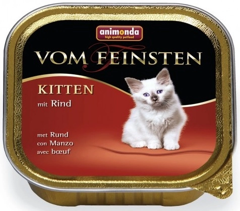 Vom Feinsten Kitten - пастет за малки котета с говеждо