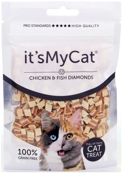 Its My Cat Chicken&Fish Diamond - лакомство за котка с пиле и риба
