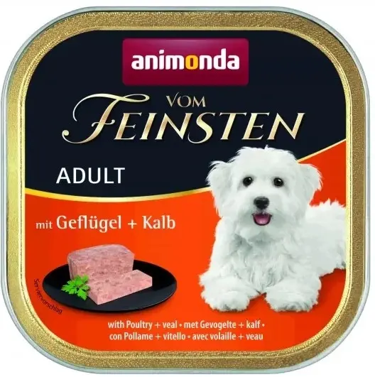 Vom Feinsten Classic - пастет с птиче и телешко