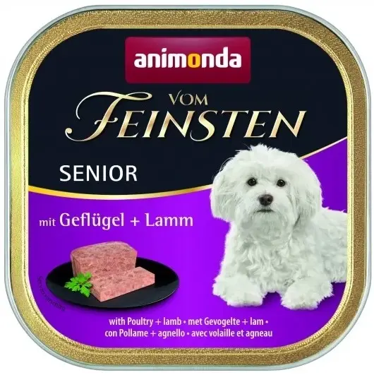 Vom Feinsten Senior - пастет с птиче и агне