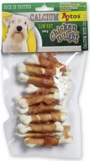 Antos Calcium Chicken D'light - кокалчета обвити с пилешко месо