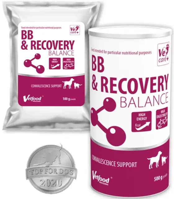 Vetfood BB & Recovery Balance - хрaнителна добавка за котки в процес на възстановяване - 100g