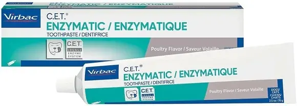 Virbac Enzymatic Toothpaste - ензимна паста за зъби за кучета и котки