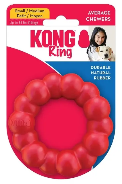 Kong Ring S/M - играчка за кучета