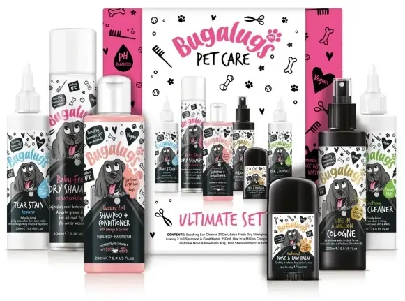 BugaLugs Ultimate Set Dog Grooming Giftset - подаръчен комплект за кучета