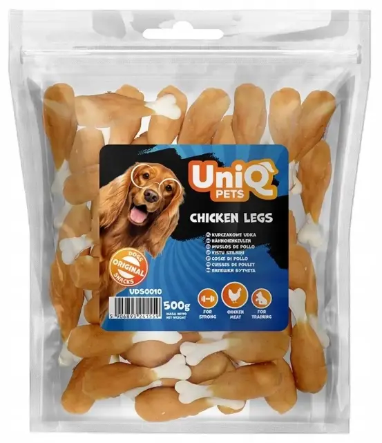 Uniq Pets Dog Snacks - пилешки бутчета
