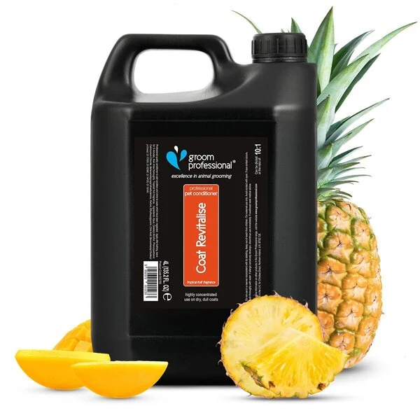 Groom Professional Coat Revitalise Conditioner 4L балсам концентрат 10:1