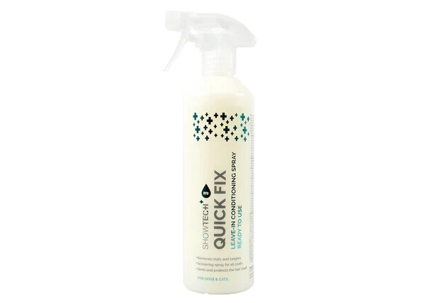 Show Tech+ Quick Fix Spray RTU груминг спрей 500ml