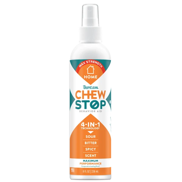 TropiClean Chew Stop Dog & Home Spray Отблъскващ спрей за кучета 236ml