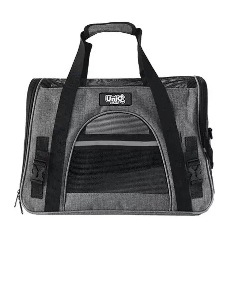 Uniq Pets Pet Transporter Bag FurTote PawVoyager транспортна чанта за котки и малки кучета, светлоот — Син