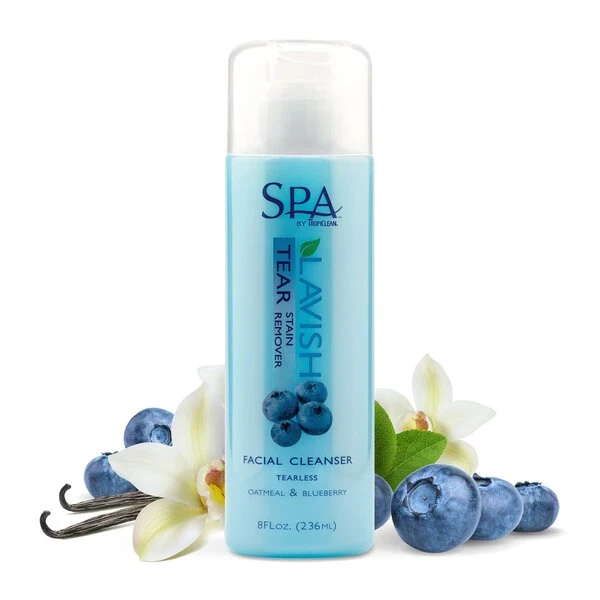 SPA by TropiClean Tear Stain Remover Препарат за отстраняване на петна от сълзи за кучета и котки 23