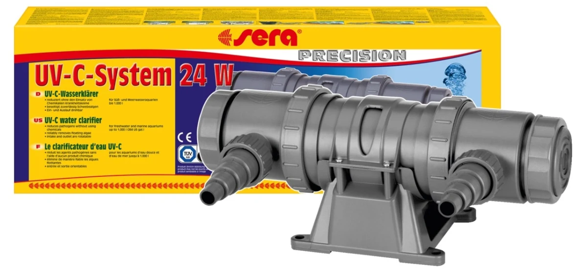 sera UV-C система 24 W - за езера до 6000 л