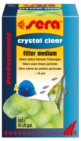 sera crystal clear Professional за кристално прозрачна вода