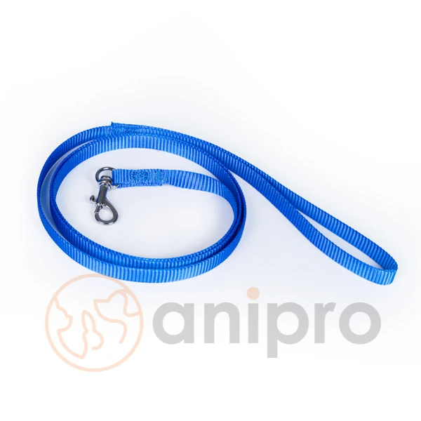 anipro Sport+ повод от лента 2.0/120см син