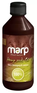 MARP Holistic Hemp Seeds Oil - 100% студено пресовано масло от конопено семе 500 мл.