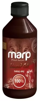 MARP Holistic Linseed Oil - 100% студено пресовано масло от ленено семе 500 мл.