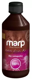 MARP Holistic Milk Thistle Oil - 100% студено пресовано масло от бял трън 500 мл.