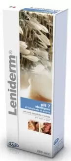 Leniderm Shampoo - шампоан за чувствителна или раздразнена кожа с овесен хидролизат за кучета и котки 250 мл.