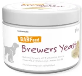 Vetfood BARFeed Brewers Yeast 180 гр. - хранителна добавка за кучета и котки с бирена мая