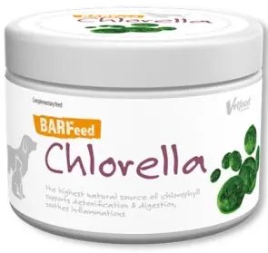 Vetfood BARFeed Chlorella - хранителна добавка за кучета и котки с хлорела