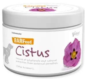 Vetfood BARFeed Cistus - хранителна добавка за кучета и котки с цистус