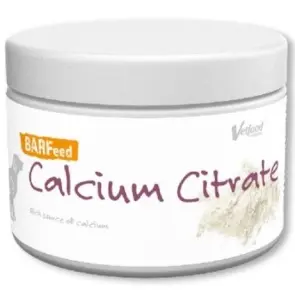 Vetfood BARFeed Calcium Citrate - хранителна добавка за кучета и котки с калциев цитрат