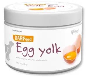 Vetfood BARFeed Egg Yolk - хранителна добавка за кучета и котки с яйчен жълтък