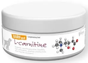 Vetfood BARFeed L-carnitine - хранителна добавка за кучета и котки с L-карнитин