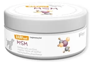 Vetfood BARFeed MSM - хранителна добавка за кучета и котки с MSM (метилсулфонилметан)