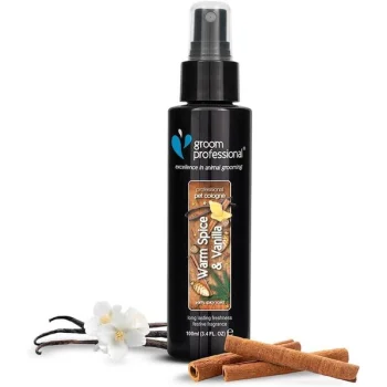 Groom Professional Warm Spice & Vanilla парфюм за куче Пикантна Ванилия 100ml