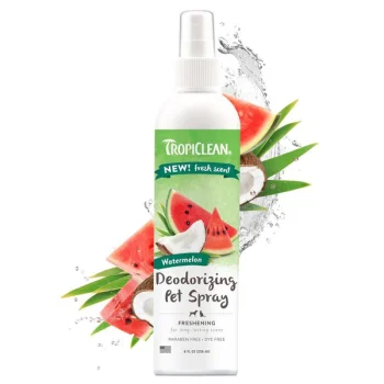 TropiClean Deodorizing Perfume & Odor Eliminating Watermelon - дезодориращ спрей за кучета и котки 2