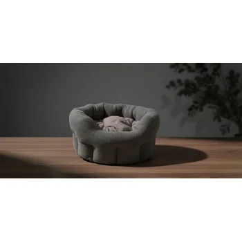 Dubex Cortina Earth Bound луксозно легло за кучета и котки, размери — M