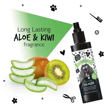 BugaLugs Aloe & Kiwi Dog Cologne Освежаващ Одеколон за Кучета 200ml