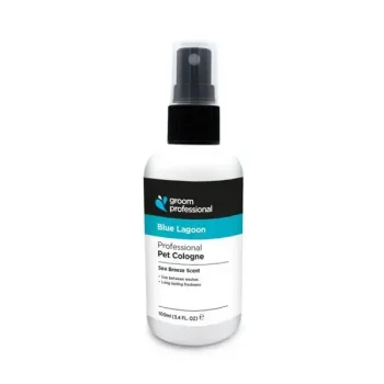 Groom Professional Blue Lagoon Cologne - Професионален унисекс парфюм за кучета с освежаващ океански