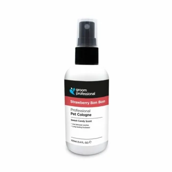 Groom Professional Strawberry Bon Bon Cologne - Професионален парфюм за кучета със сладък аромат на