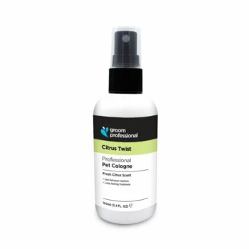 Groom Professional Citrus Twist Cologne - Професионален унисекс парфюм за кучета с аромат на цитруси