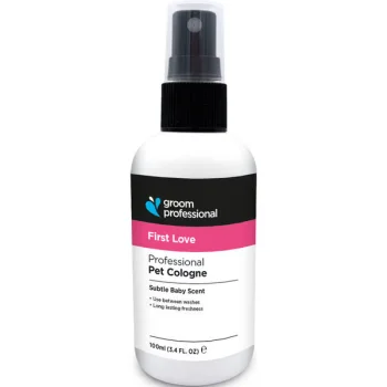 Groom Professional First Love Cologne - Професионален парфюм за кучета със сладък флорален аромат 10