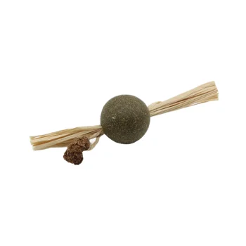 BB Purrnip Catnip Ball with Tassel натурална играчка за котки с catnip топка, 11 cm