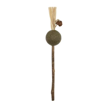 Uniq Pets Purrnip Catnip Ball with Matatabi – играчка за котка с котешка мента, мататаби и пискюл, 1