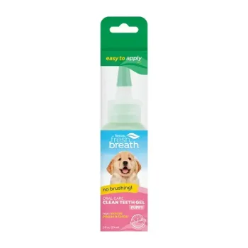 TropiClean Fresh Breath Дентален Гел за Малки Кученца 59ml