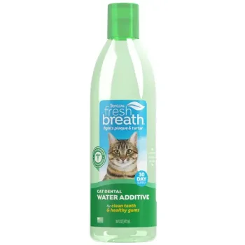 TropiClean Fresh Breath Cat Добавка за Вода против Плака за Котки 473ml
