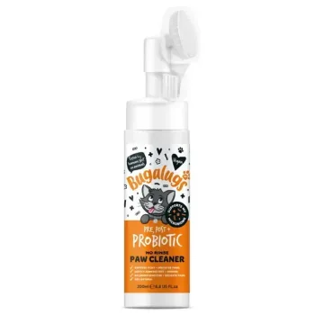 Bugalugs Pre & Post Probiotic No Rinse Paw Cleaner for Cats – Почистваща пяна за лапи без изплакване