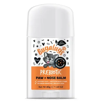 Bugalugs Probiotic Balm Stick Paw, Nose & Skin for Cats - Пробиотичен балсам под формата на стик за