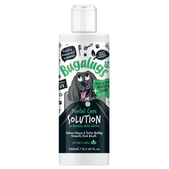BugaLugs Dental Care Solution Water Additive for Dogs & Cats Добавка за Вода за Дентална Грижа 250ml