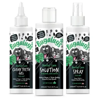 BugaLugs Dental No Brushing Kit for Dogs & Cats Дентален Комплект без Четкане за кучета и котки