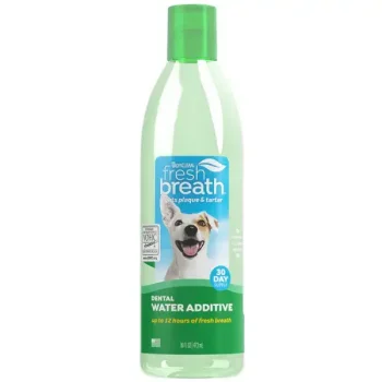 TropiClean Fresh Breath Добавка за Вода против Плака и Зъбен Камък 473ml
