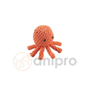 anipro Играчка октопод въже 12 см, 120 г