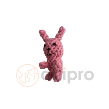 anipro Играчка заек въже, 90 г